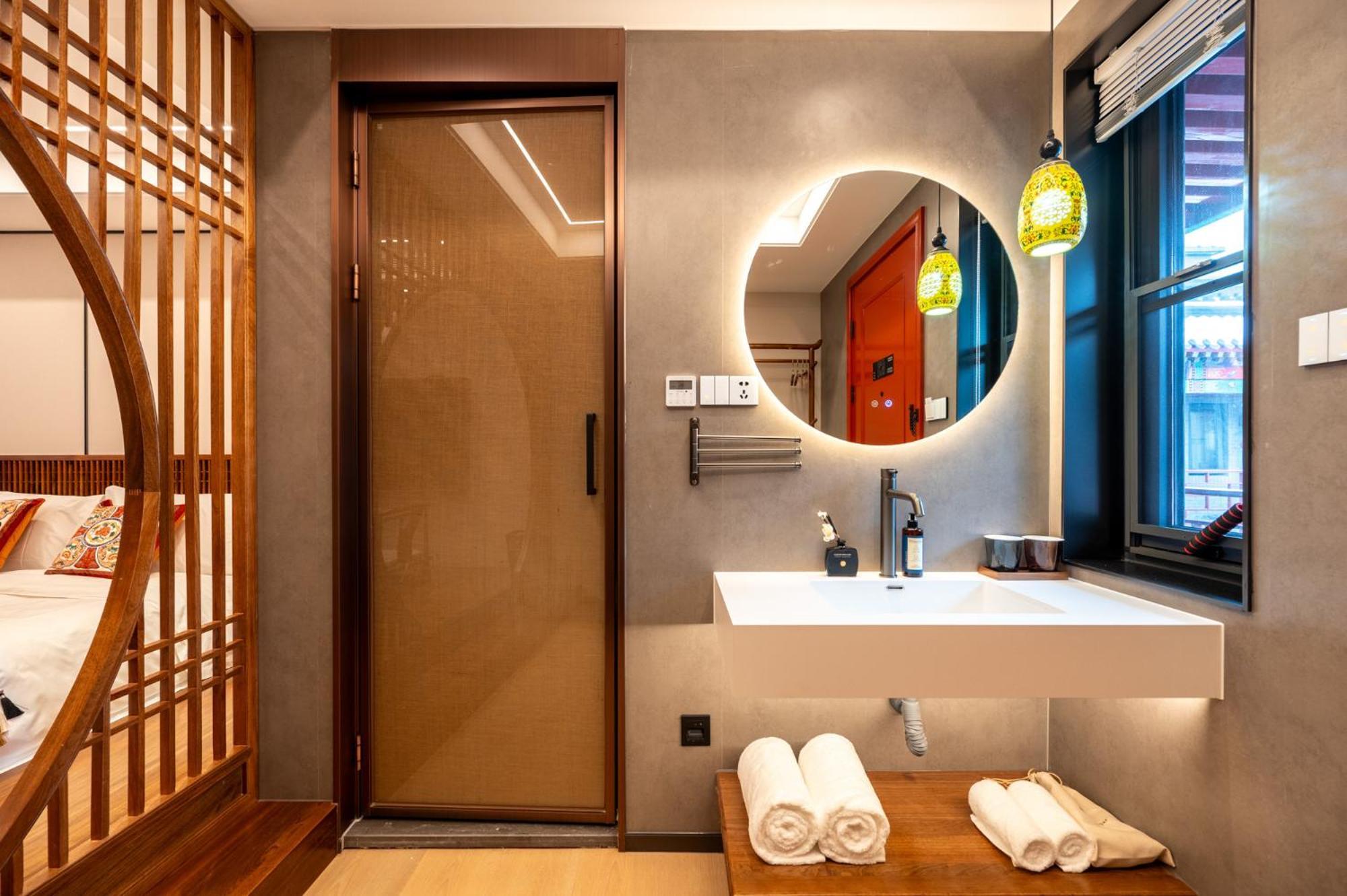 Fuxue Qiuguo Hotel Beijing Nanluoguxiang Siheyuan Branch Exterior photo