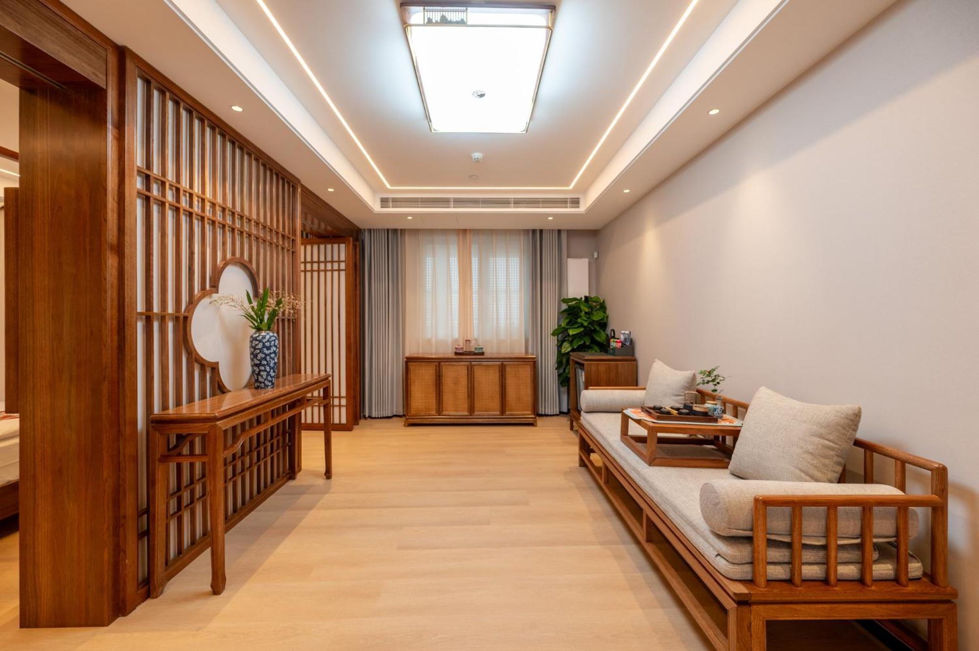 Fuxue Qiuguo Hotel Beijing Nanluoguxiang Siheyuan Branch Exterior photo