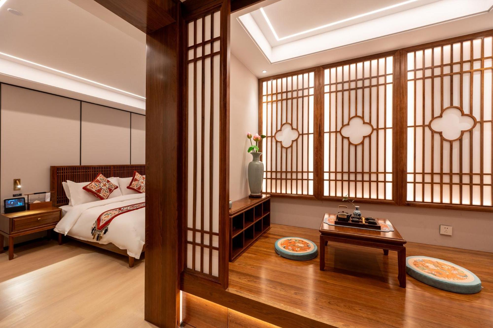 Fuxue Qiuguo Hotel Beijing Nanluoguxiang Siheyuan Branch Room photo